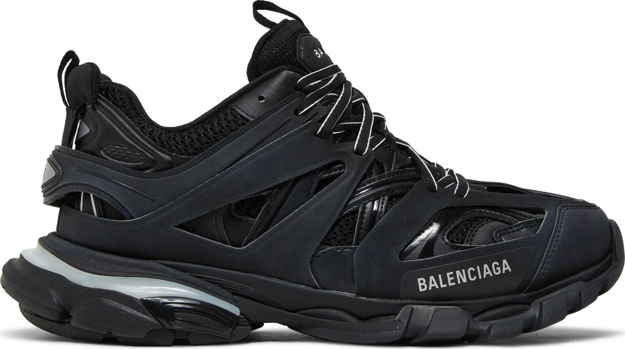 Balenciaga Track LED Trainer 'Black' 555036 W1GB1 1000 – Uacop