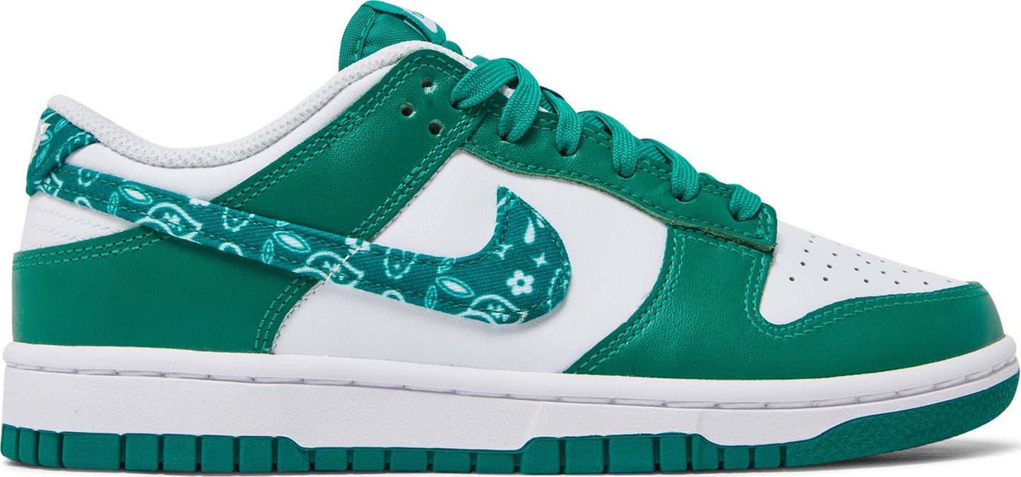 Wmns Dunk Low 'Green Paisley'