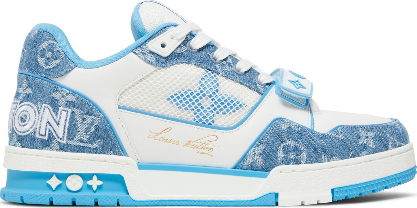 Louis Vuitton Trainer Monogram Denim