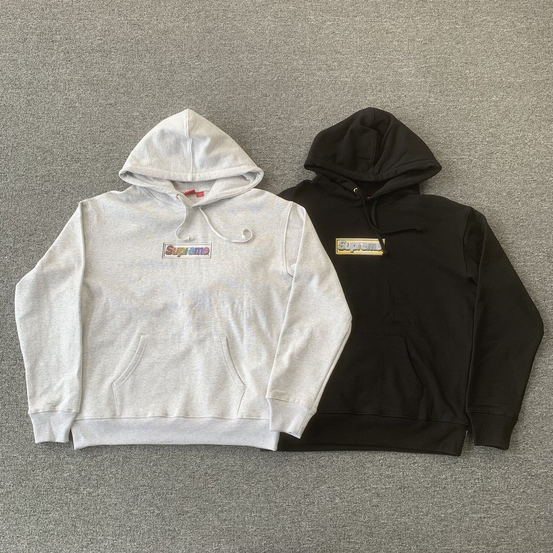 Supreme Bling Box Logo Hoodie Lg682374196737-2