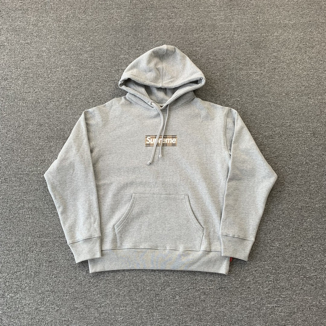 Supreme x Burberry Box Logo Hoodie lg675463493586-3