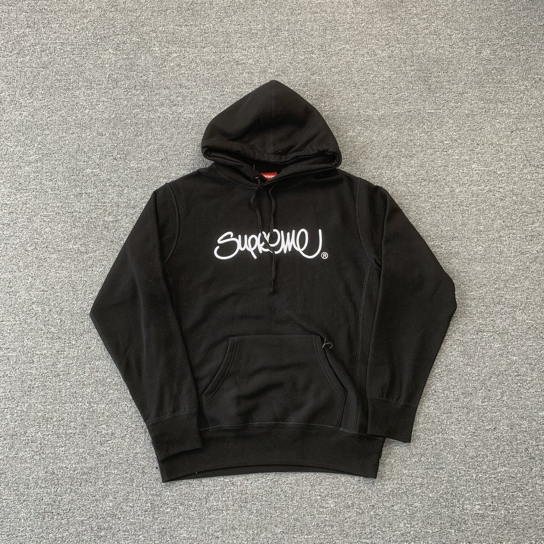 Supreme Raised Handstyle Hoodie lg680970495042-1