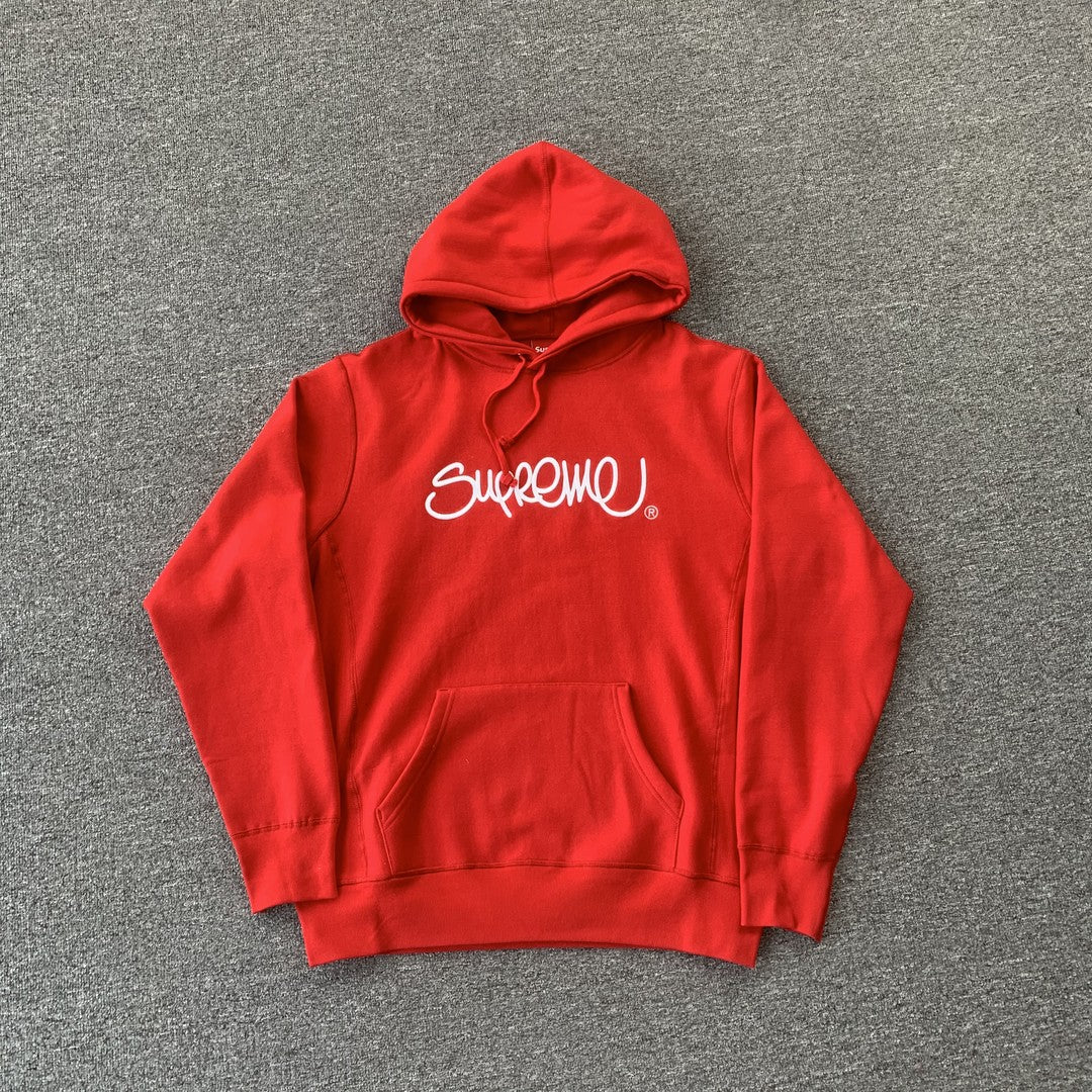 Supreme Raised Handstyle Hoodie lg680970495042-2