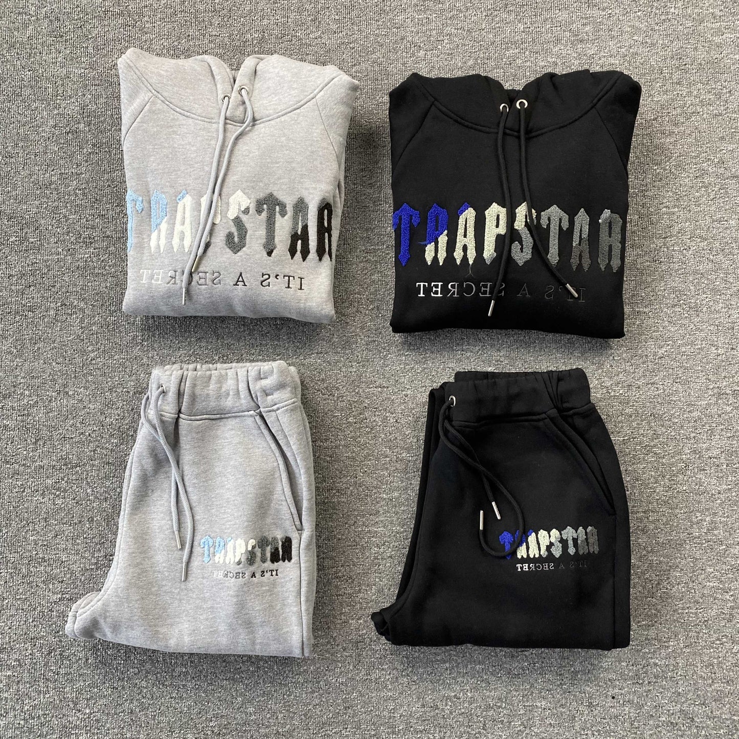 Trapstar Hoodie and Pants - 4