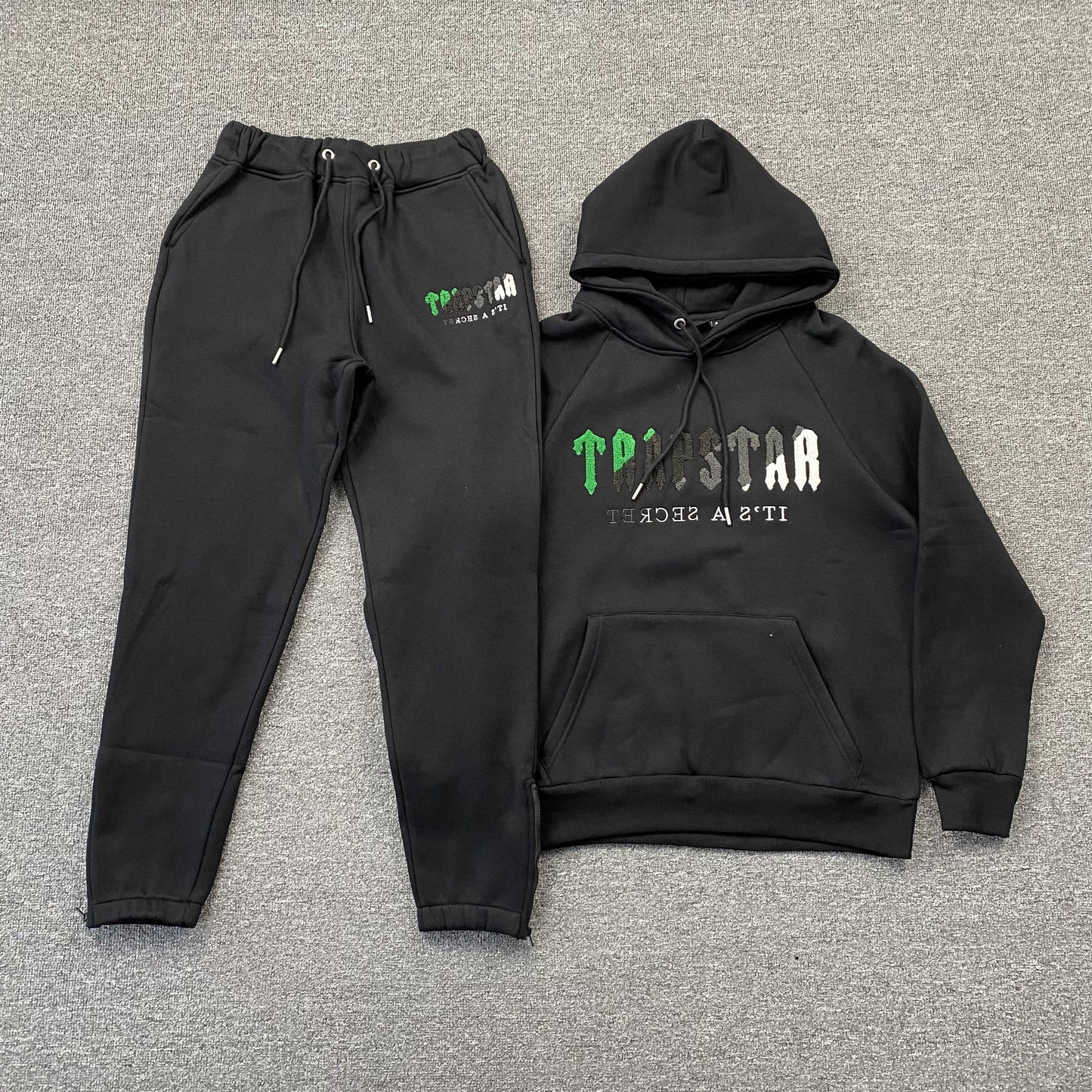 Trapstar Hoodie and Pants - 3