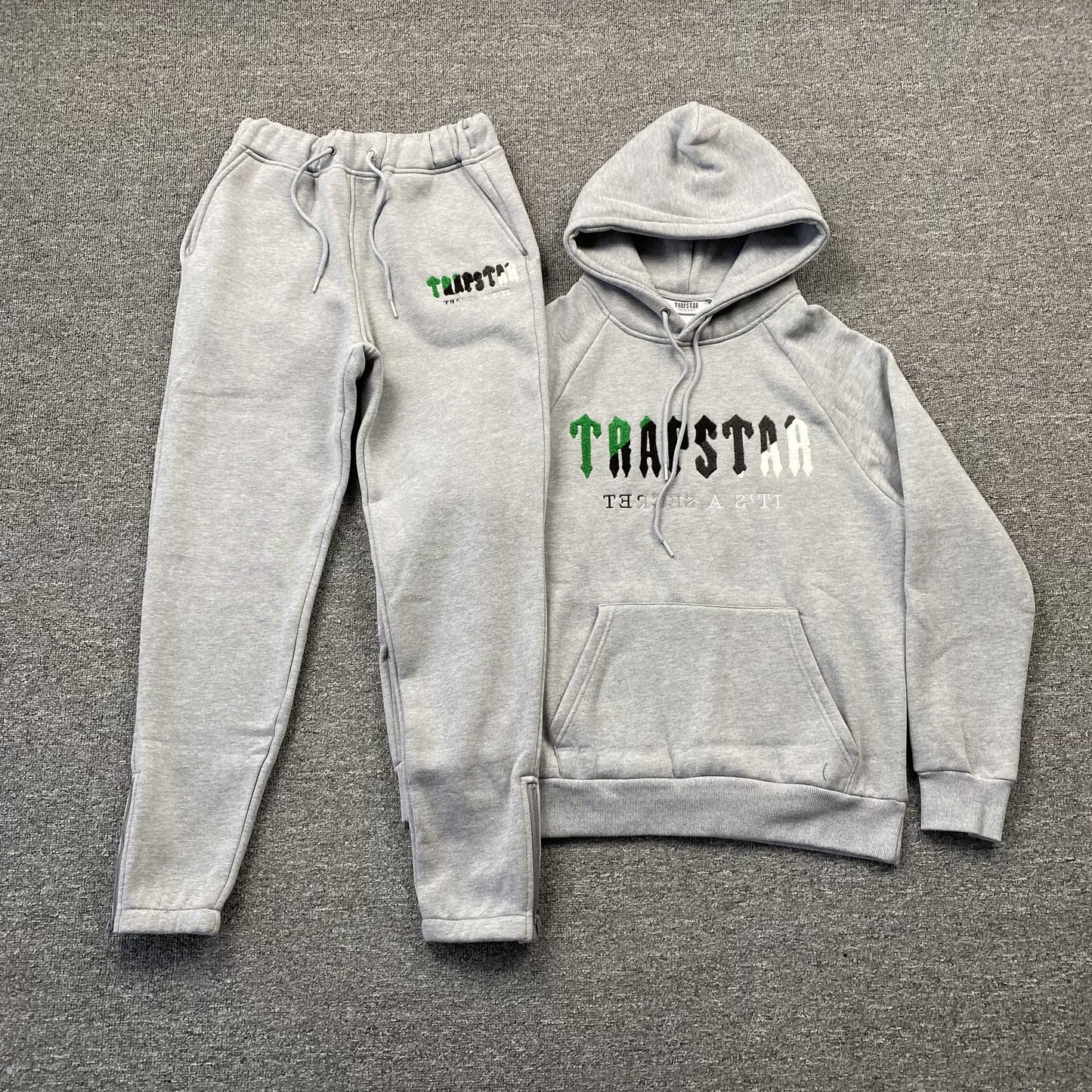 Trapstar Hoodie and Pants - 3