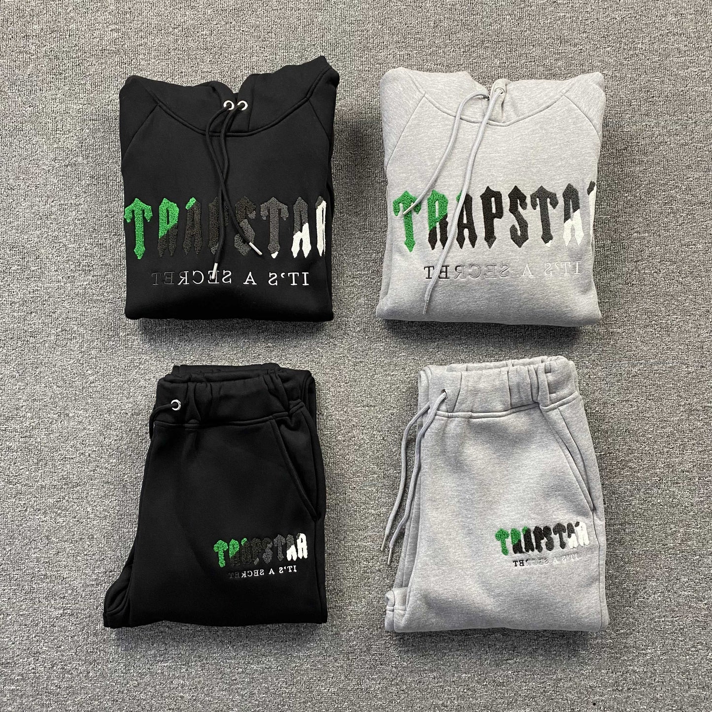 Trapstar Hoodie and Pants - 3