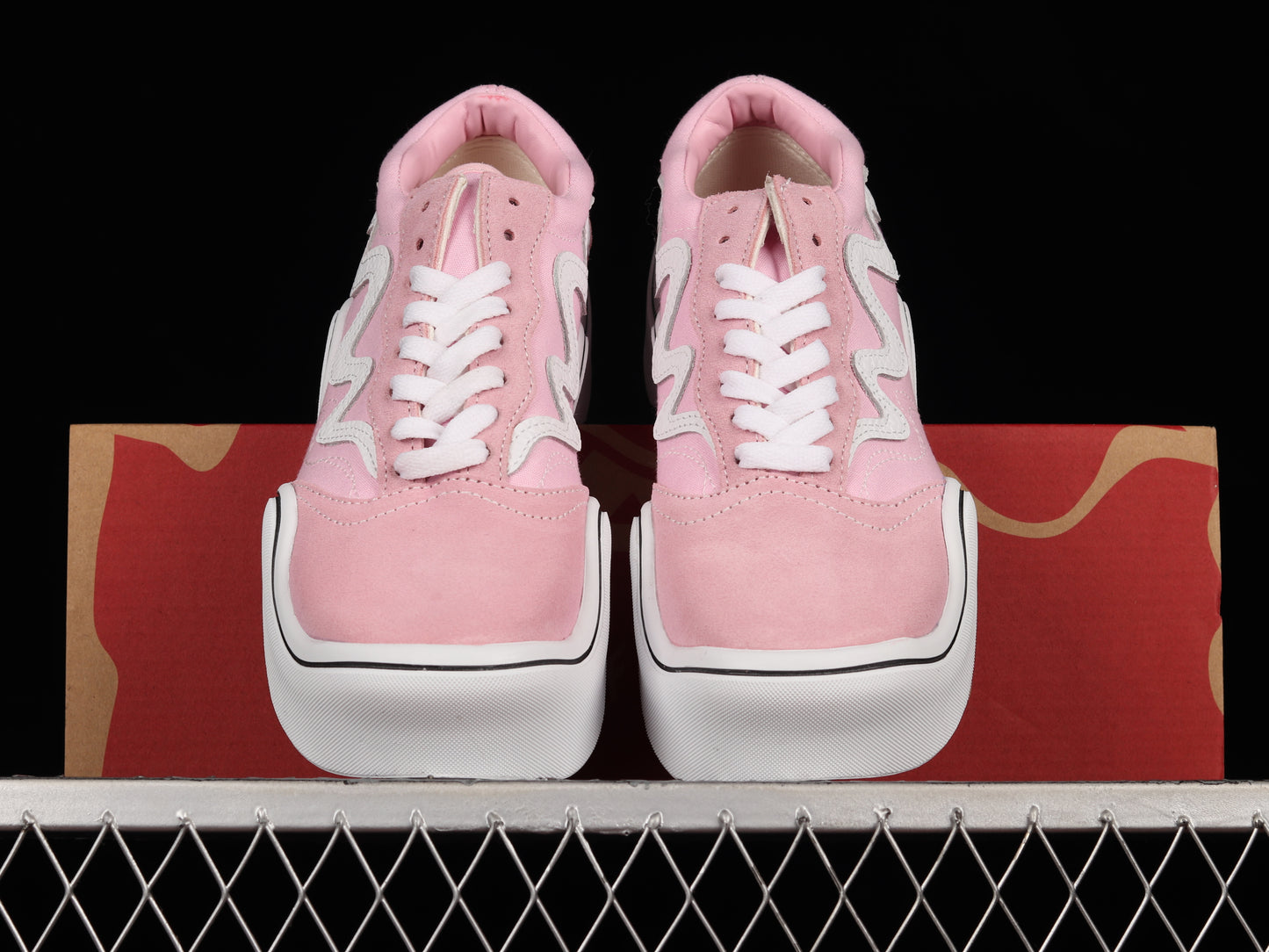 Mschf x Tyga Wavy Baby white and pink