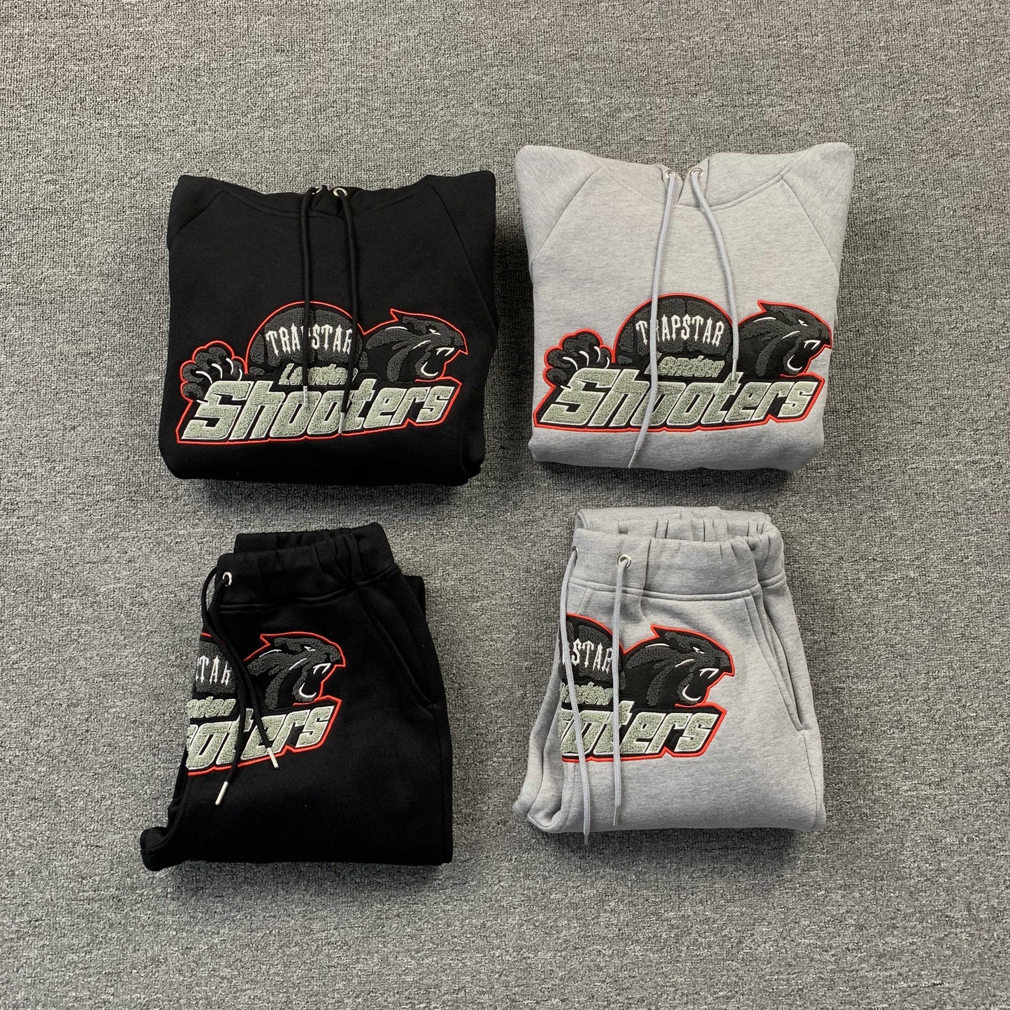 Trapstar Hoodie and Pants - 9