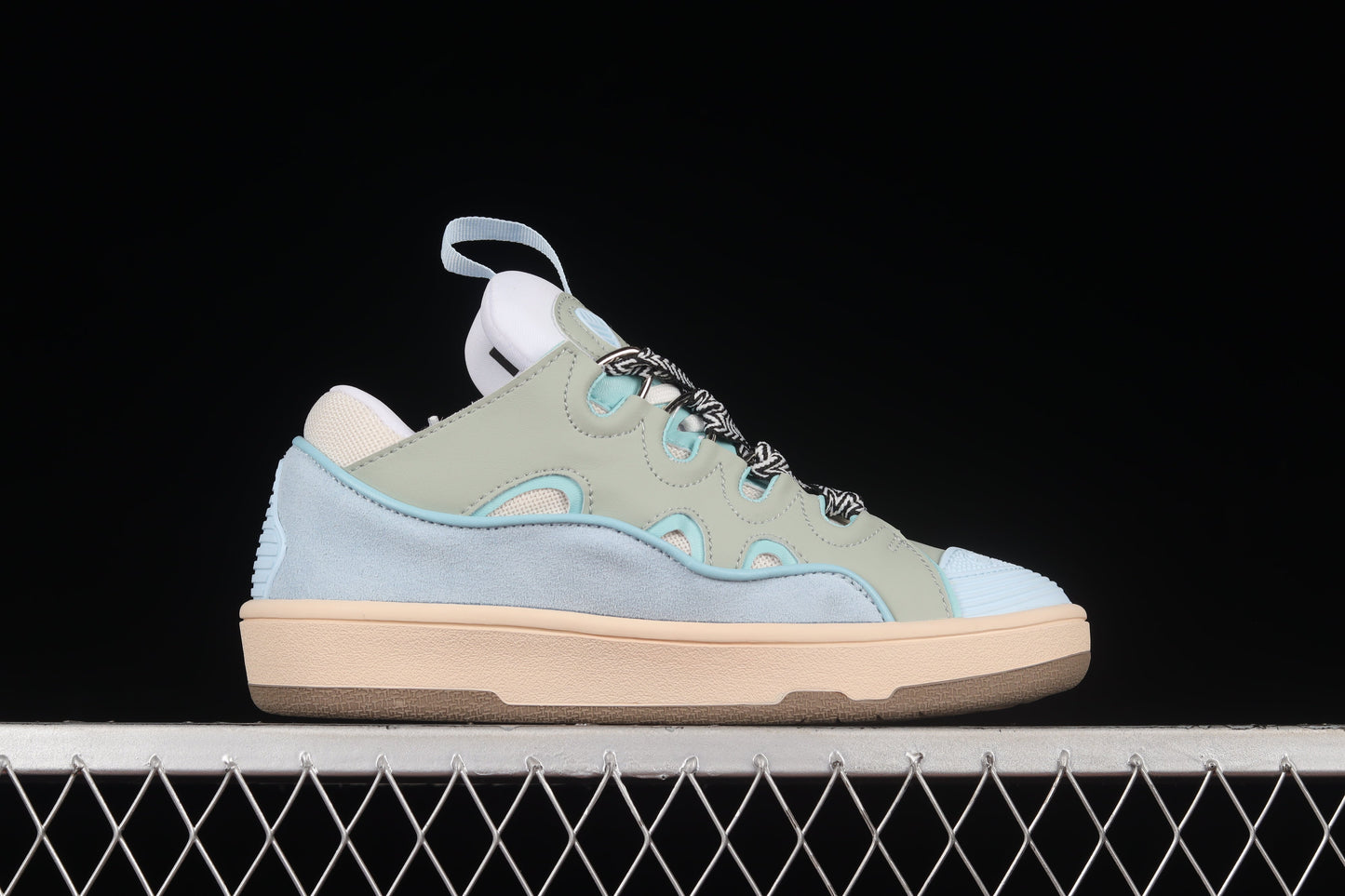 Lanvin Curb Light Blue Gum