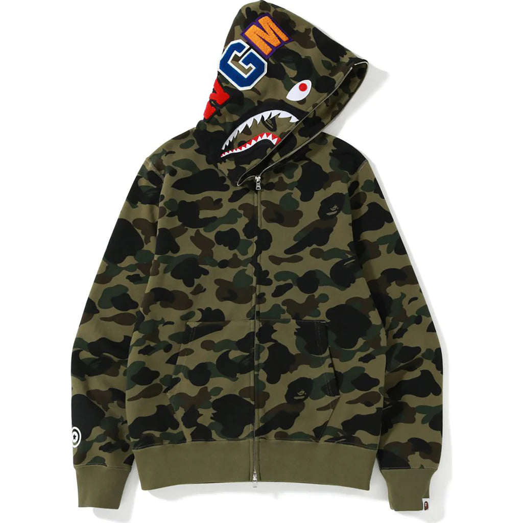 Bape hoodie WGM camo