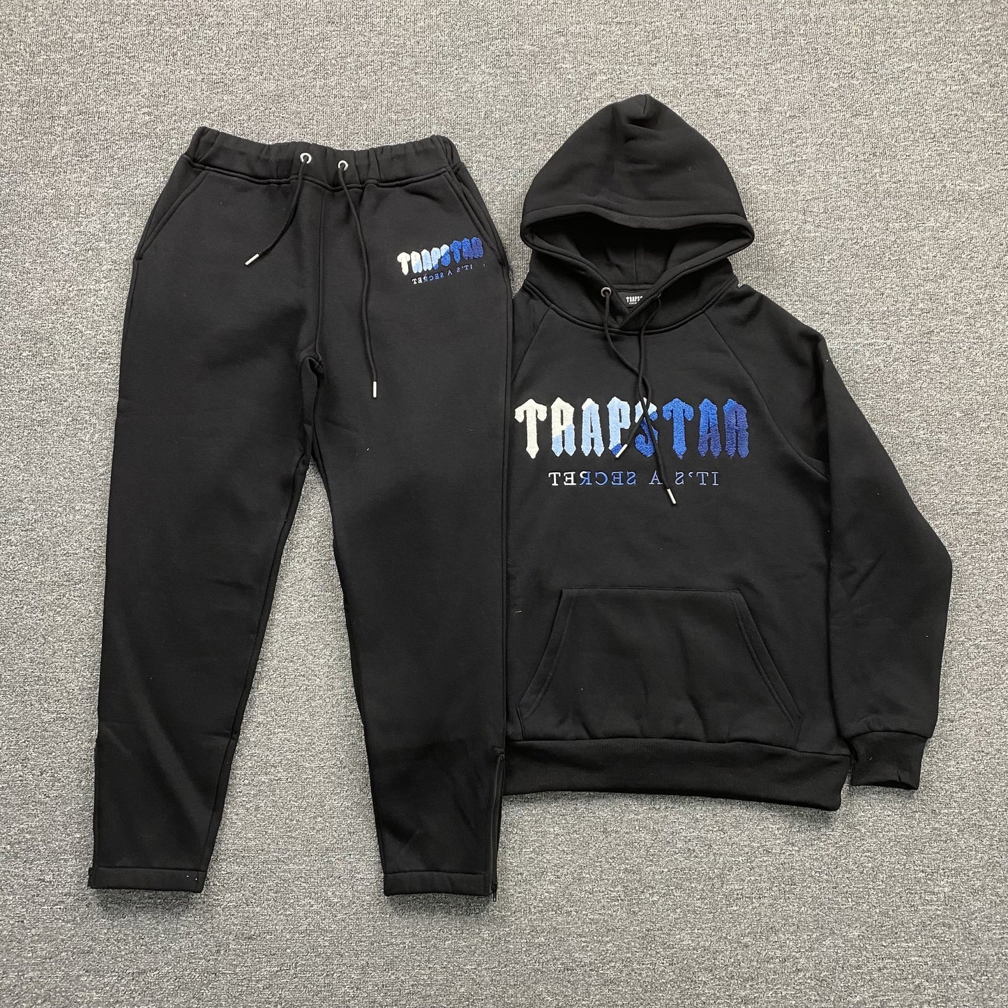 Trapstar Hoodie and Pants - 1