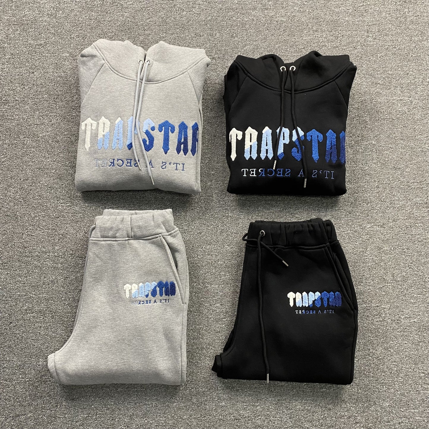Trapstar Hoodie and Pants - 1