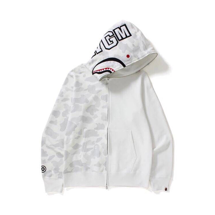 Bape hoodie WGM white