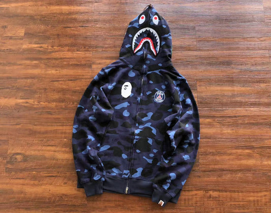 Bape hoodie full zip HY-480367